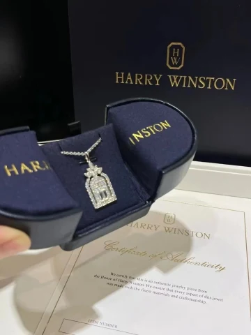 Harry Winston Happy Doors Necklace