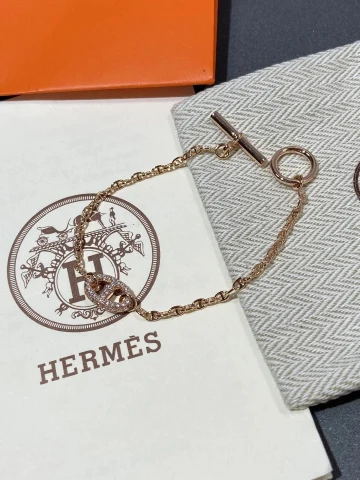 Hermes Chaine d'Ancre Bracelet