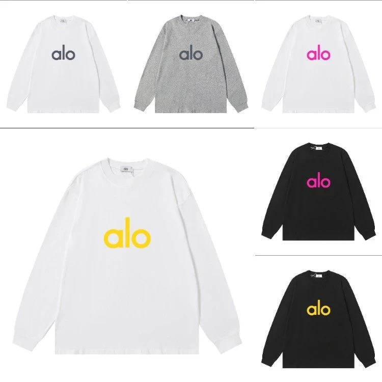 Alo Graphic Long Sleeve T-Shirt
