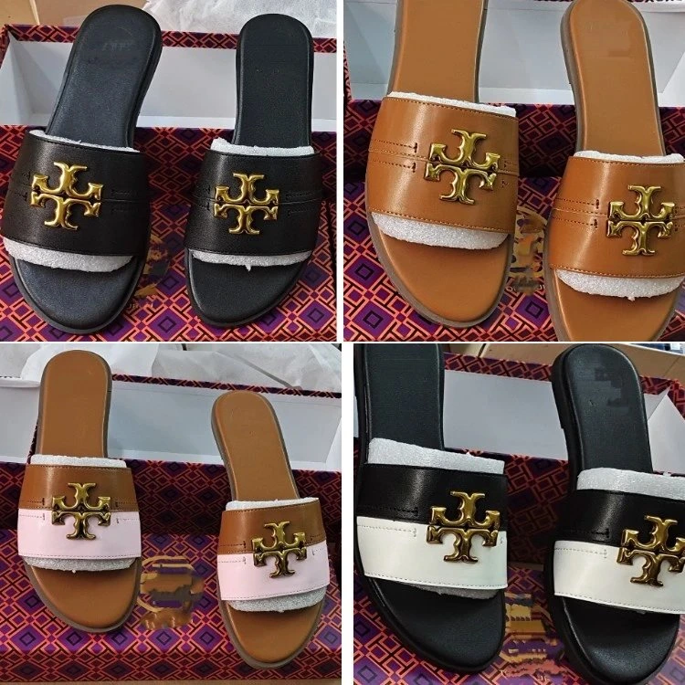 Tory Burch Miller Slide Slide Sandals