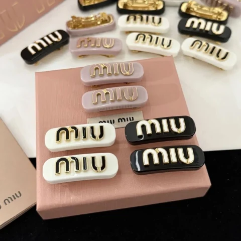 Miu Miu Hair Clip
