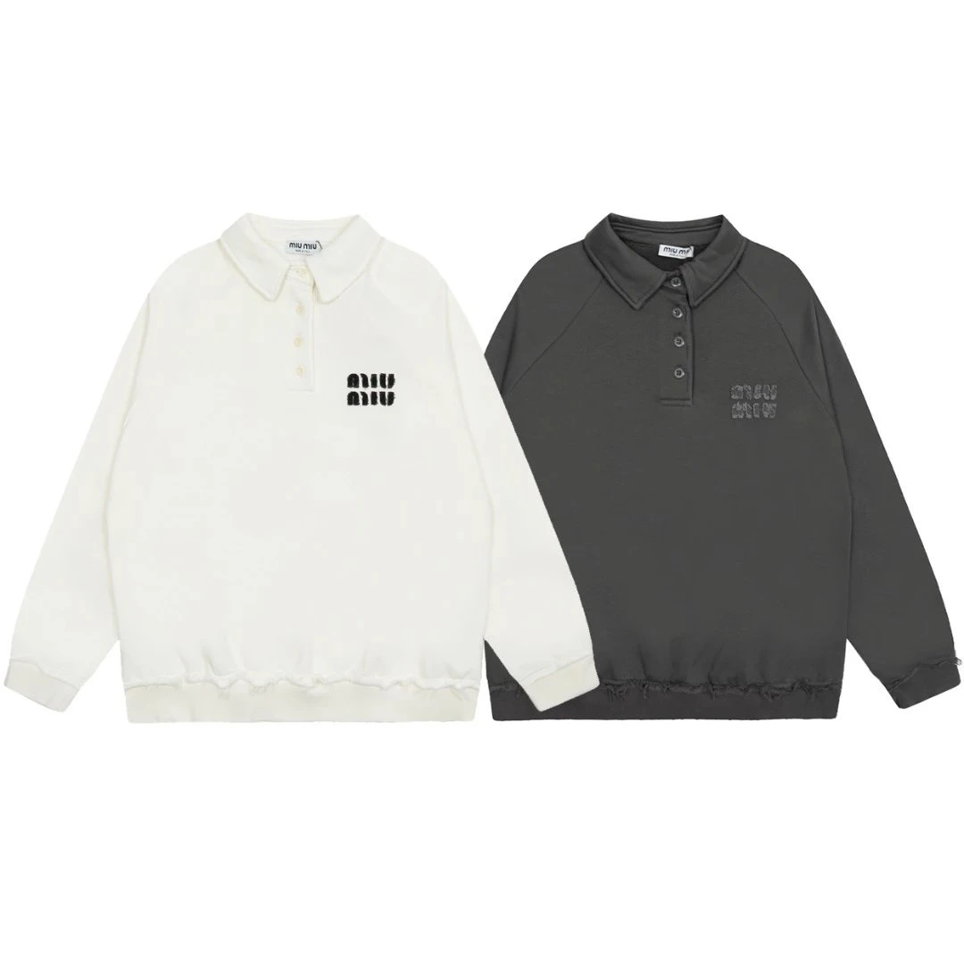 Miu Miu Polo Sweatshirt