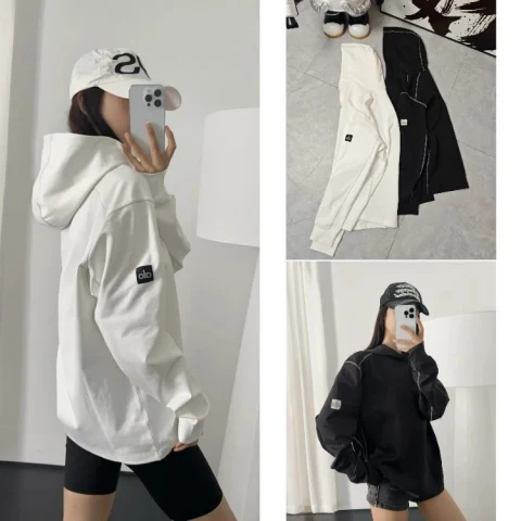 Alo Yoga Hooded Sweatshirt