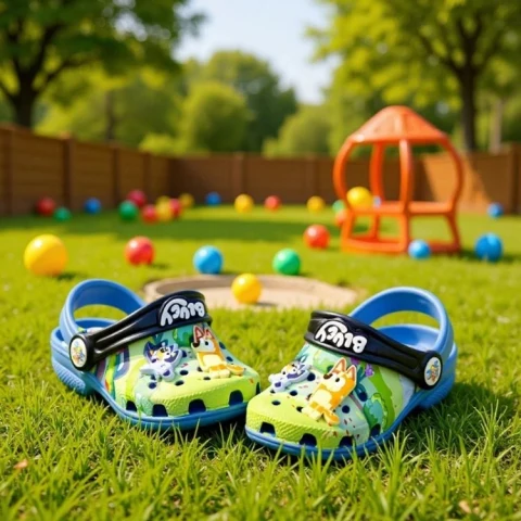 Bluey Slide Sandals