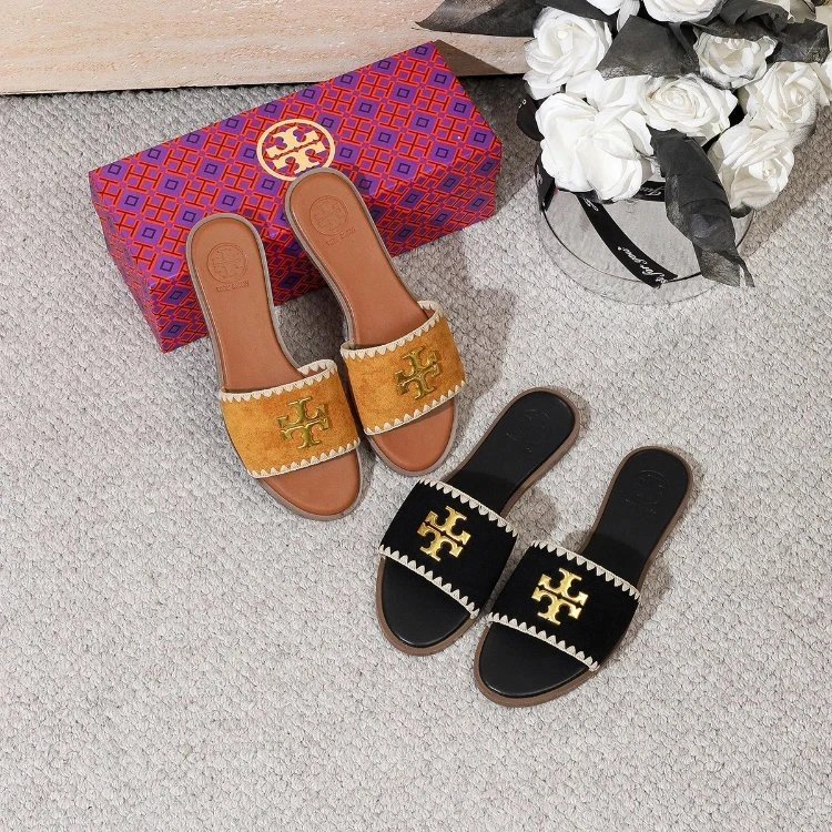 Tory Burch Miller Slide Slide Sandals