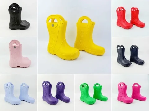 Crocs Handle It Rain Boot Children's Rain Boots