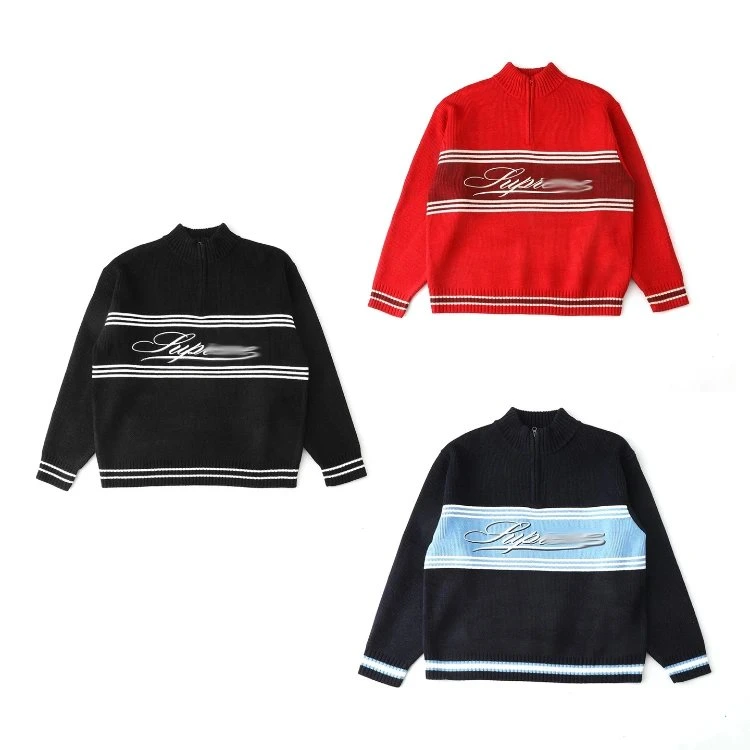 Supreme Half-Zip Knit Sweater