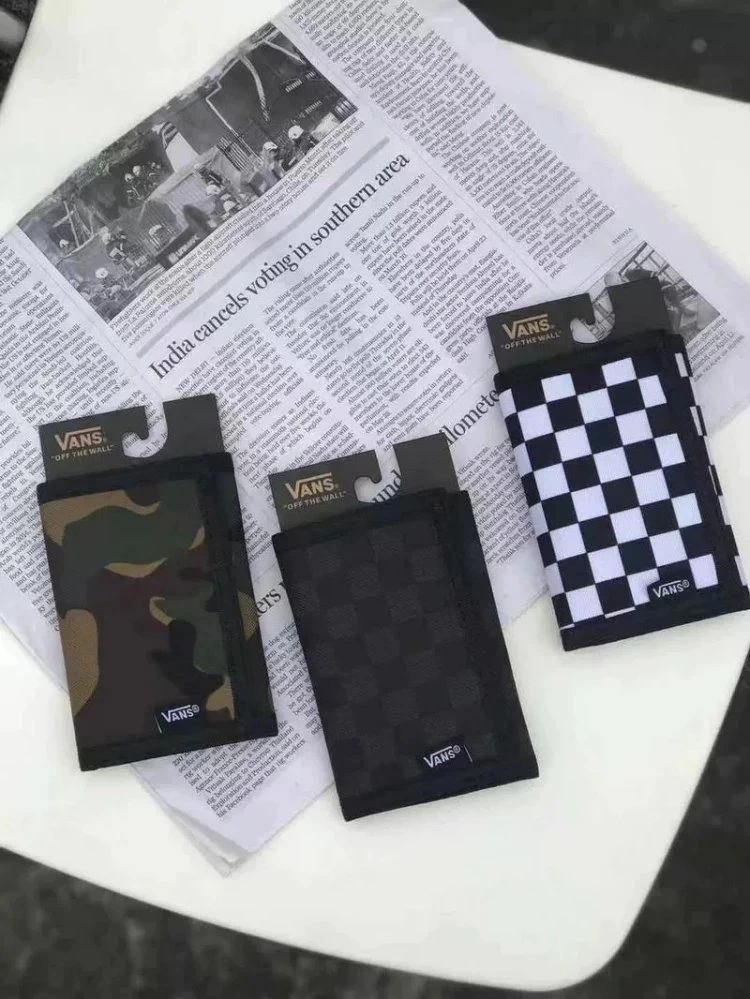 Vans Tri-Fold Wallet
