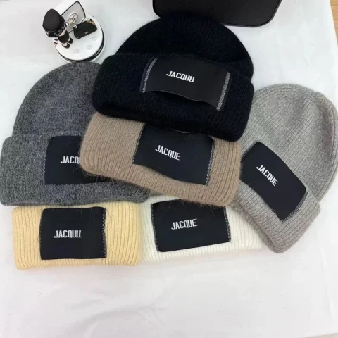 JACQUE Knit Beanie Hat