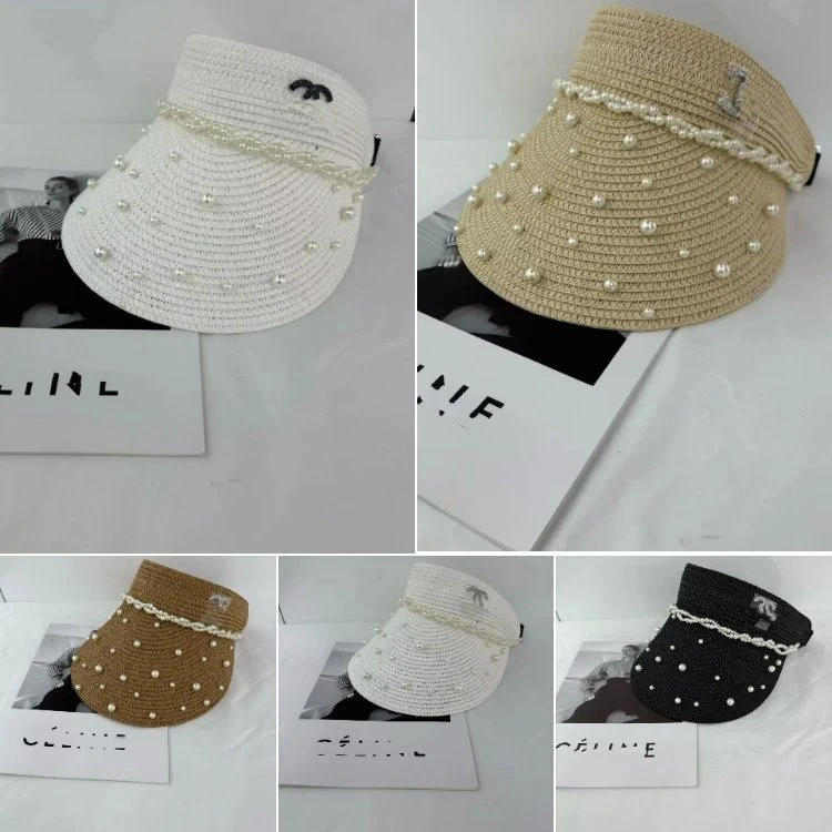 Chanel Visor Hat