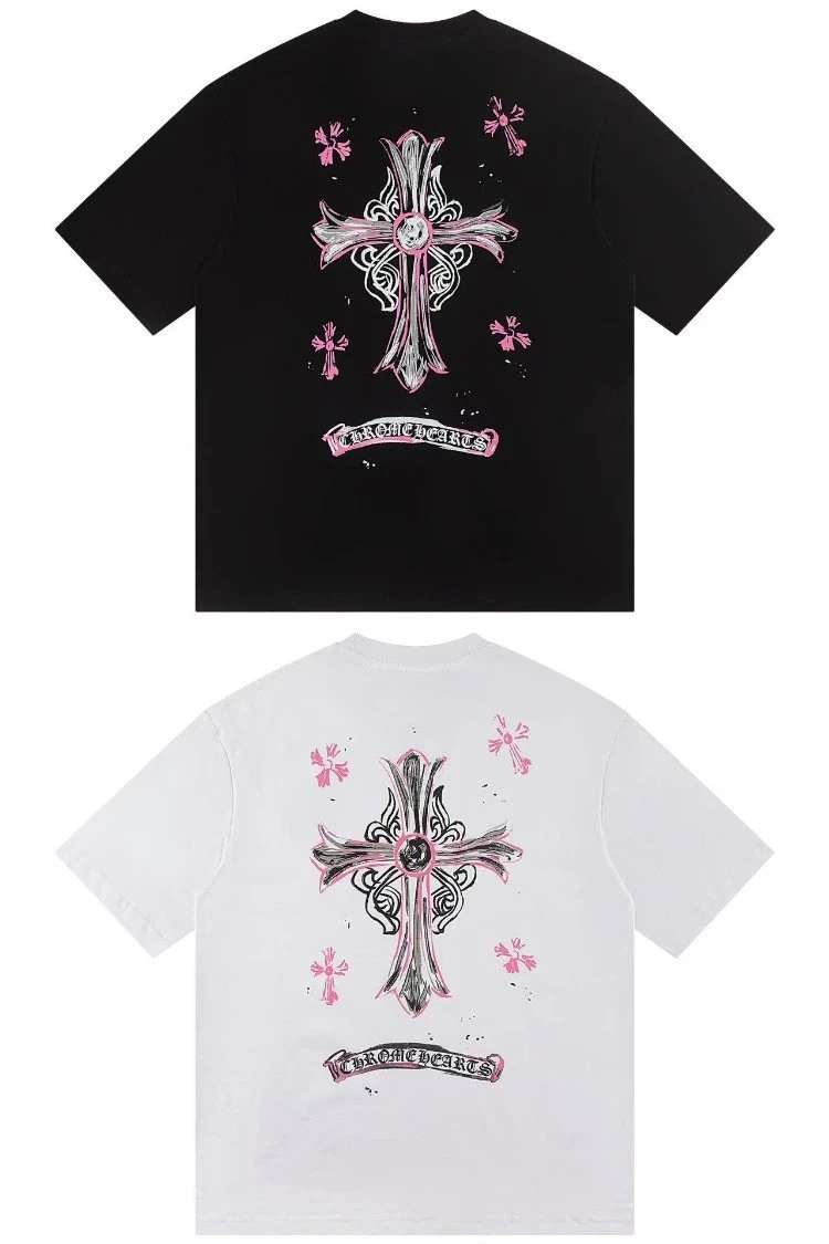 Chrome Hearts Graphic T-Shirt