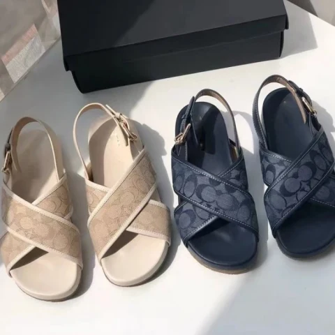 Coach Crosby Slide Slide Sandals
