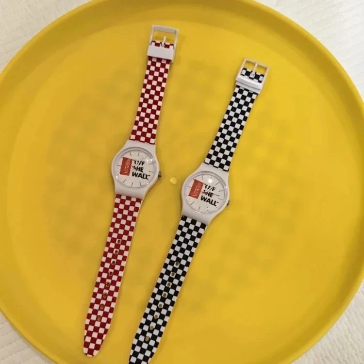 Vans Off The Wall Watch - White Dial