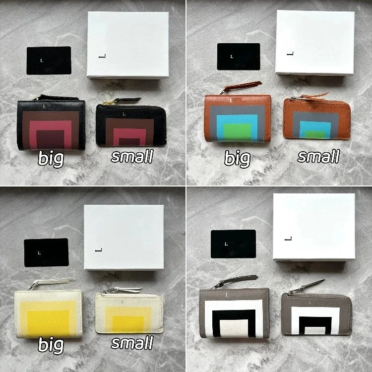 Loewe Puzzle Zipper Wallet