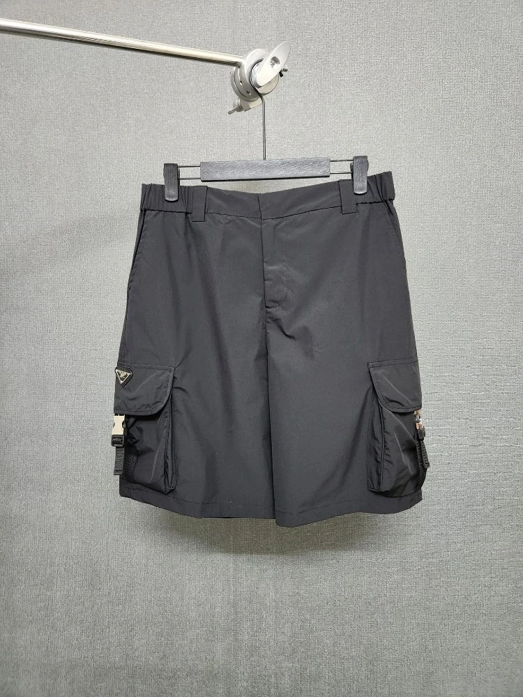 Prada Re-Nylon Cargo Shorts