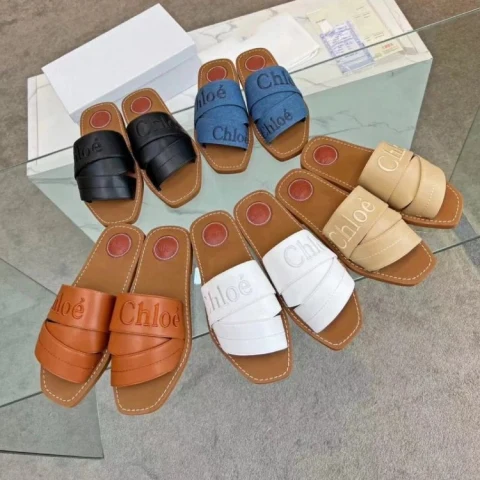 Chlo Tess Slide Sandals