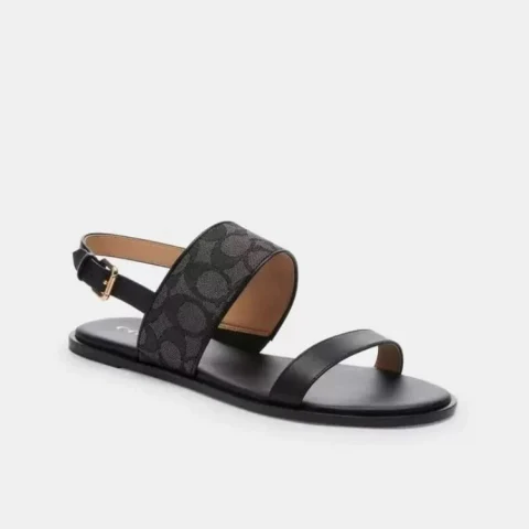 Coach Slingback Slide Sandals