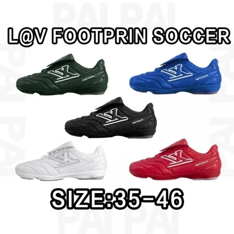 Louis Vuitton Footprint Soccer Shoes