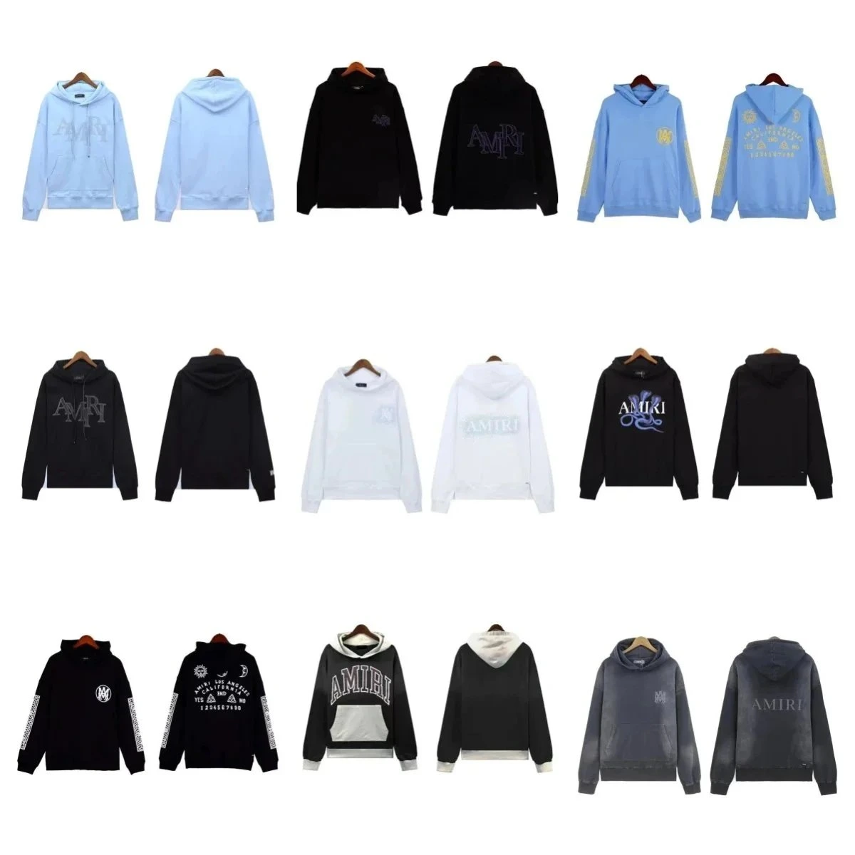 AMIRI Hooded Sweatshirt