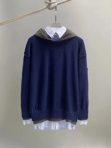 Balenciaga Triple S Knit Hoodie