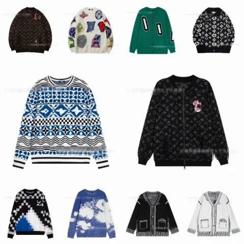 Louis Vuitton Knit Sweater