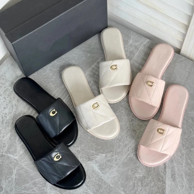 Coach Slide Sandals