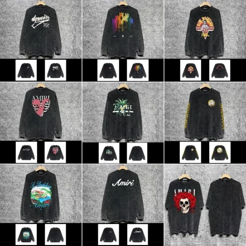 Amiri Vintage Long Sleeve Tee