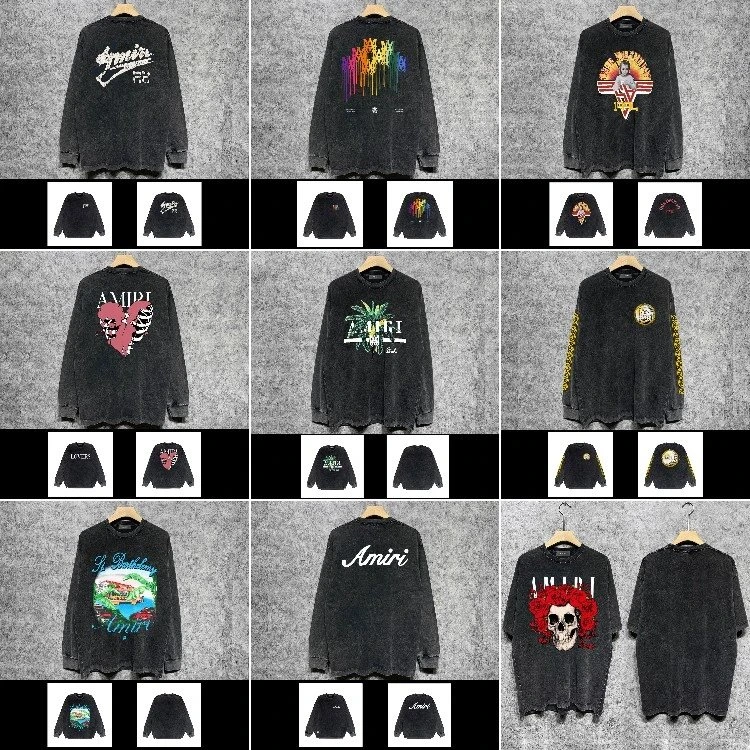 Amiri Vintage Long Sleeve Tee