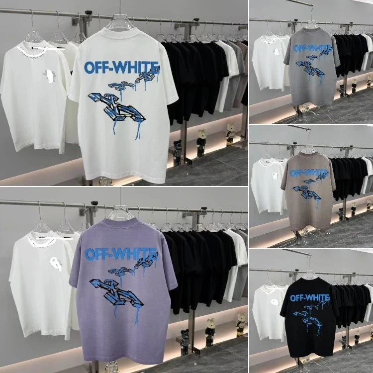 Off-White LC-025 Graphic T-Shirt
