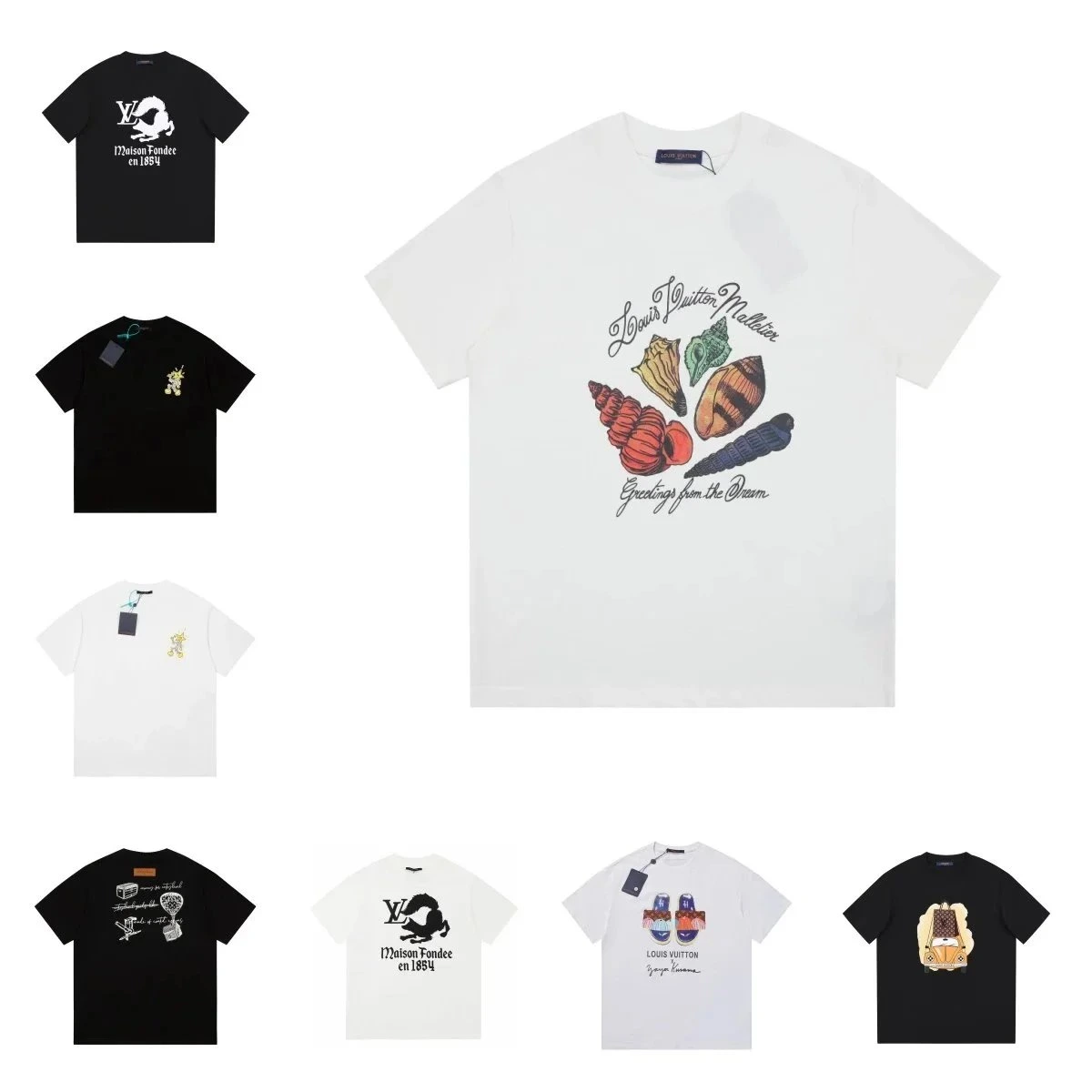 Louis Vuitton Graphic T-Shirt