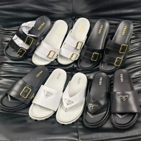 Prada Cloud Slide Sandals