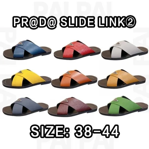 Prada Slide Sandals