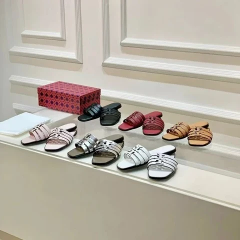 Tory Burch Miller Slide Sandals