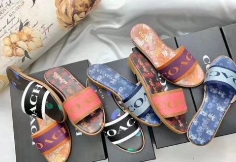 COACH Slide Sandals