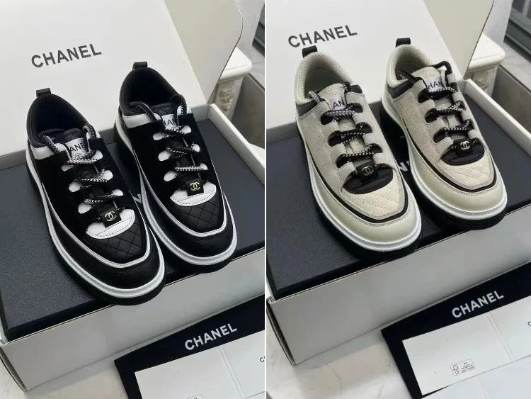 Chanel Chunky Sneakers