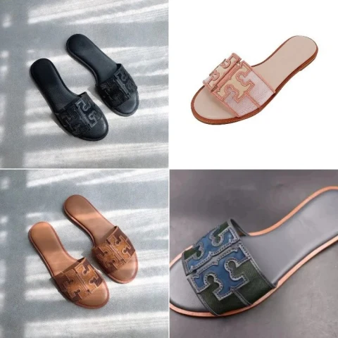 Tory Burch Miller Slide Sandals
