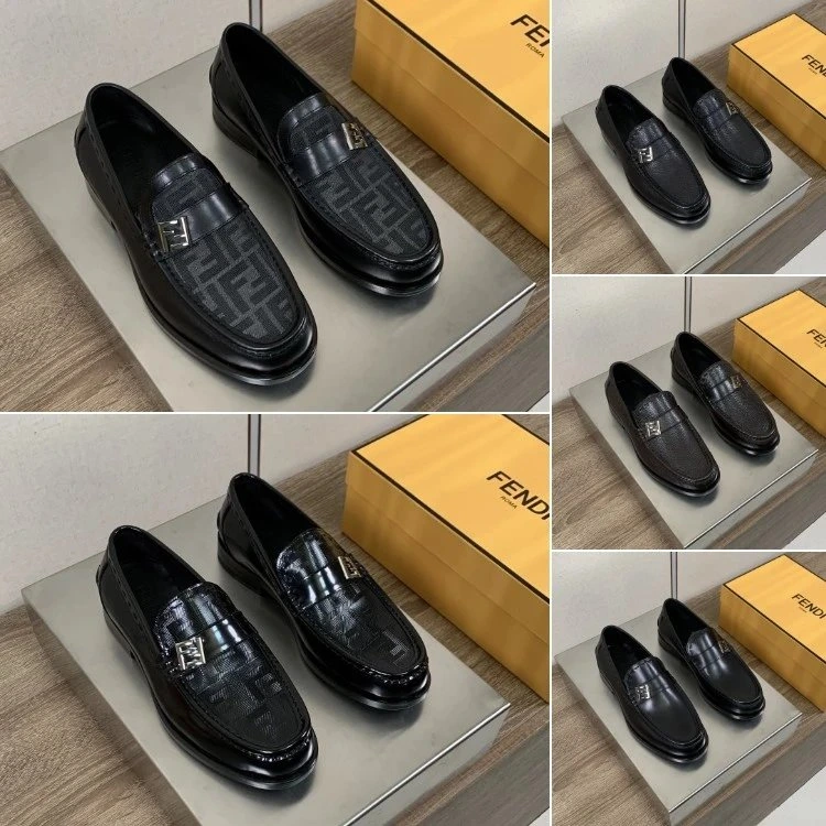Fendi FF Logo Loafer Loafers