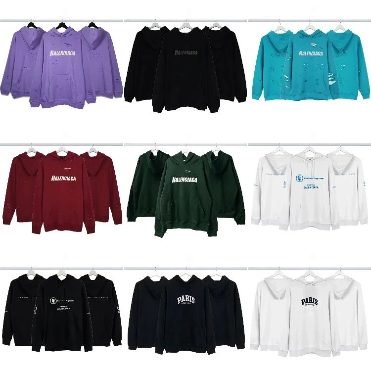 Balenciaga Hooded Sweatshirt
