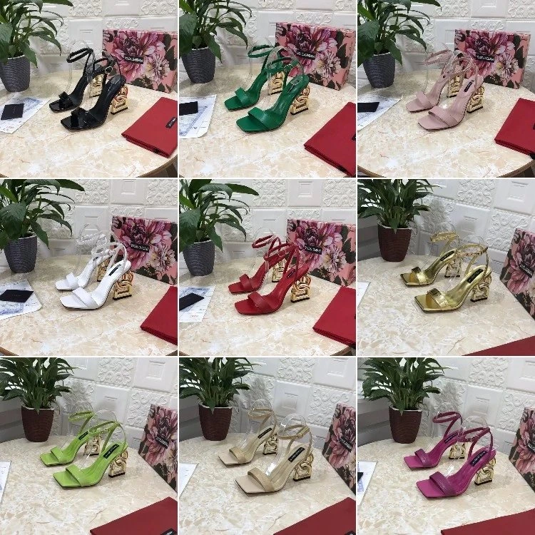 High-Heel Sandals