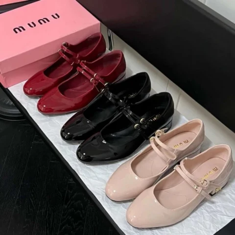 Miu Miu Mary Jane Shoes