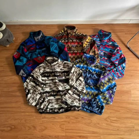 Patagonia Synchilla Snap-T Fleece Pullover Jacket