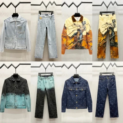 Louis Vuitton Jackets and Pants