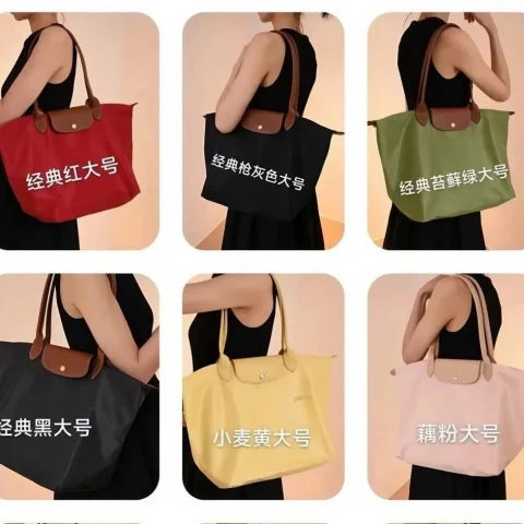 Longchamp Le Pliage Tote Bag