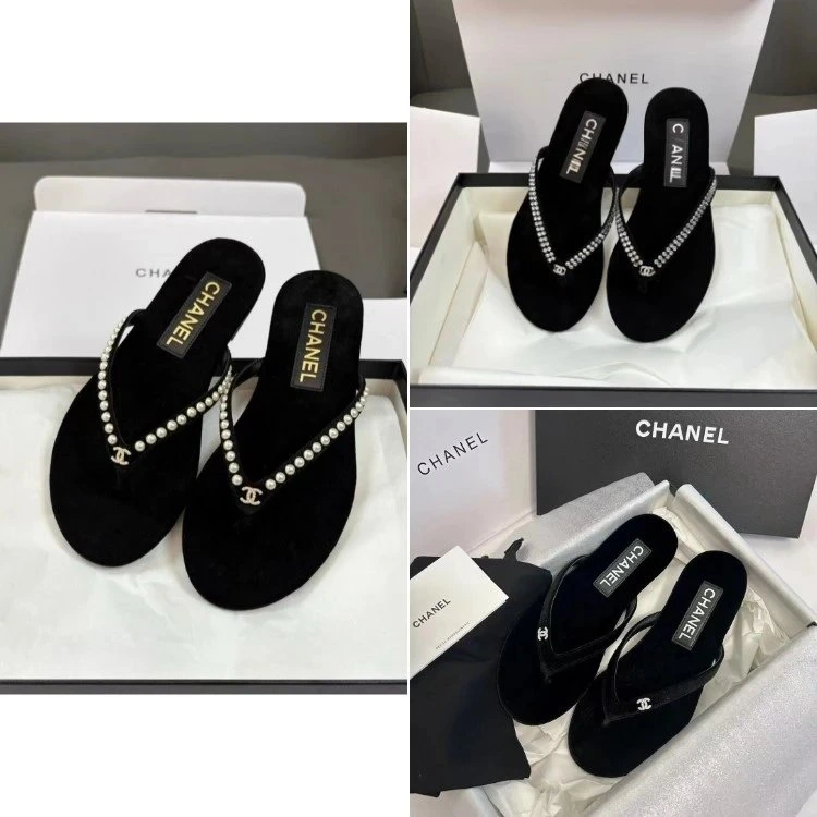 Chanel Slide Sandals