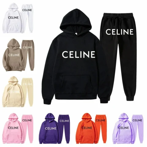 Celine Hoodie and Joggers Set