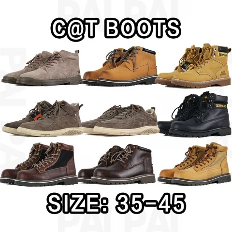 Caterpillar Steel Toe Work Boots