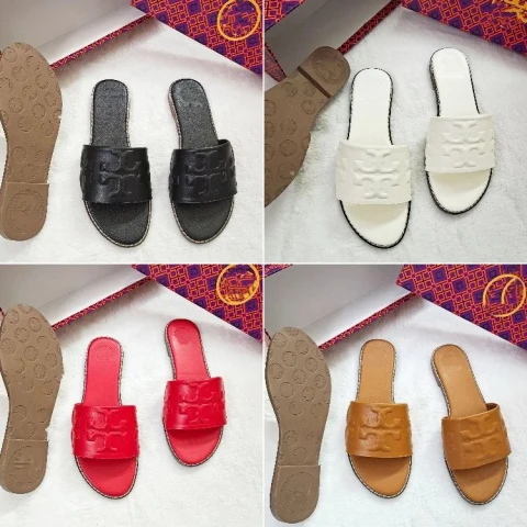 Tory Burch Miller Slide Sandals