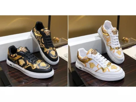 Versace Greca Baroque Sneakers