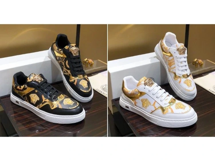 Versace Greca Baroque Sneakers