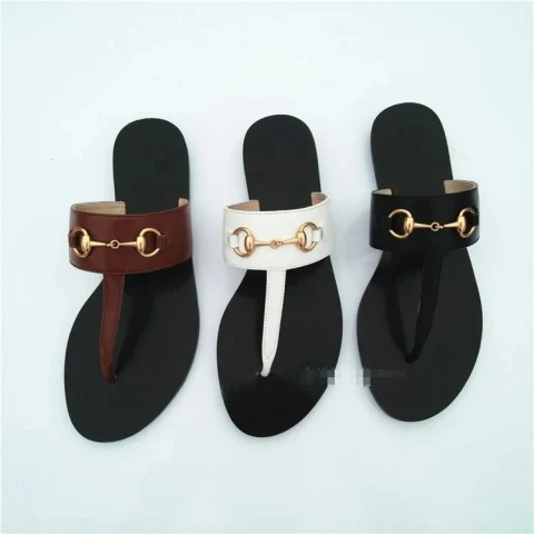 Gucci Horsebit Slide Sandals